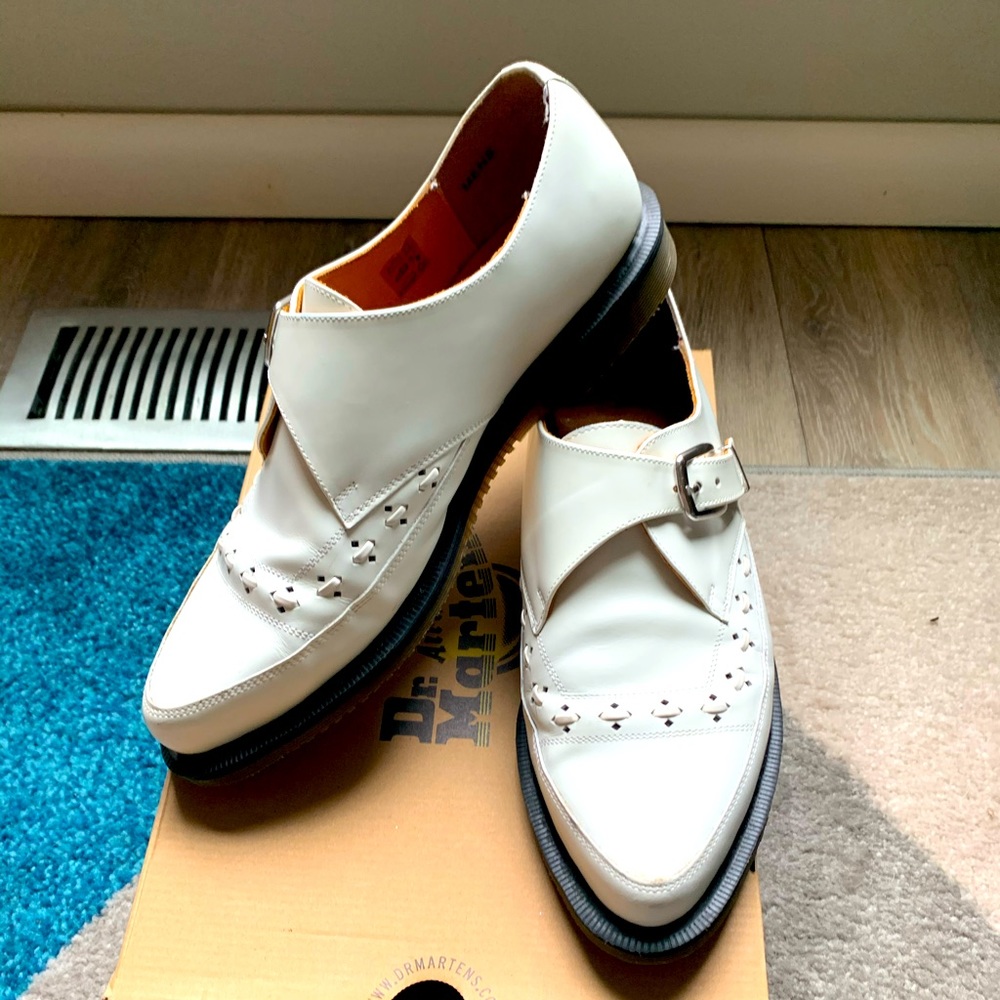 Dr Martens Rousden White